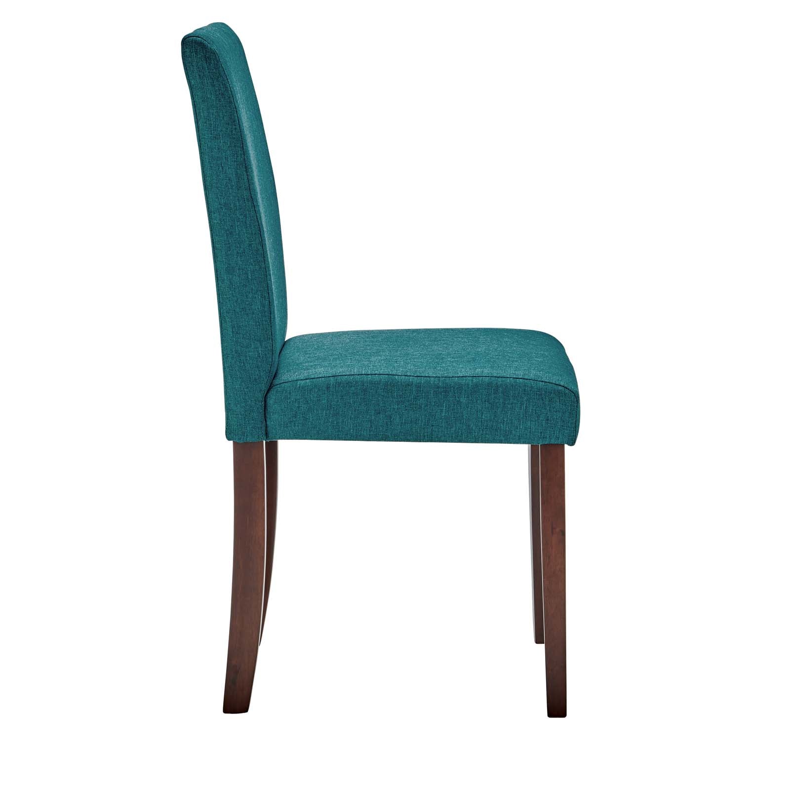 Modway Prosper Upholstered Fabric Dining Side Chair Set of 2 | Dining Chairs | Modishstore-15