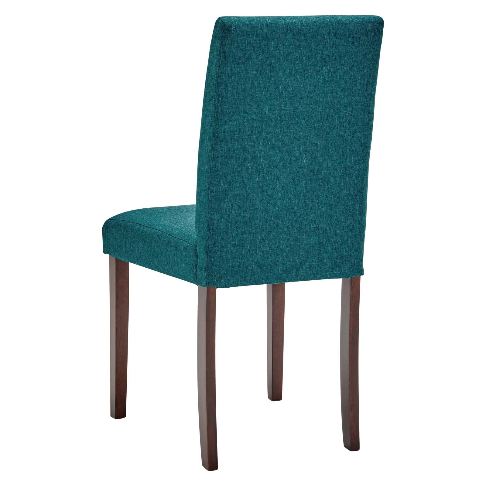 Modway Prosper Upholstered Fabric Dining Side Chair Set of 2 | Dining Chairs | Modishstore-5