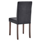 Modway Prosper Upholstered Velvet Dining Side Chair Set of 2 - EEI-3619 | Dining Chairs | Modishstore - 5