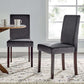 Modway Prosper Upholstered Velvet Dining Side Chair Set of 2 - EEI-3619 | Dining Chairs | Modishstore - 1