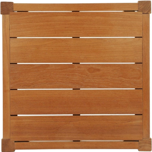 Modway Northlake 3 Piece Outdoor Patio Premium Grade A Teak Wood Set - EEI-3628 | Outdoor Sofas, Loveseats & Sectionals | Modishstore - 3