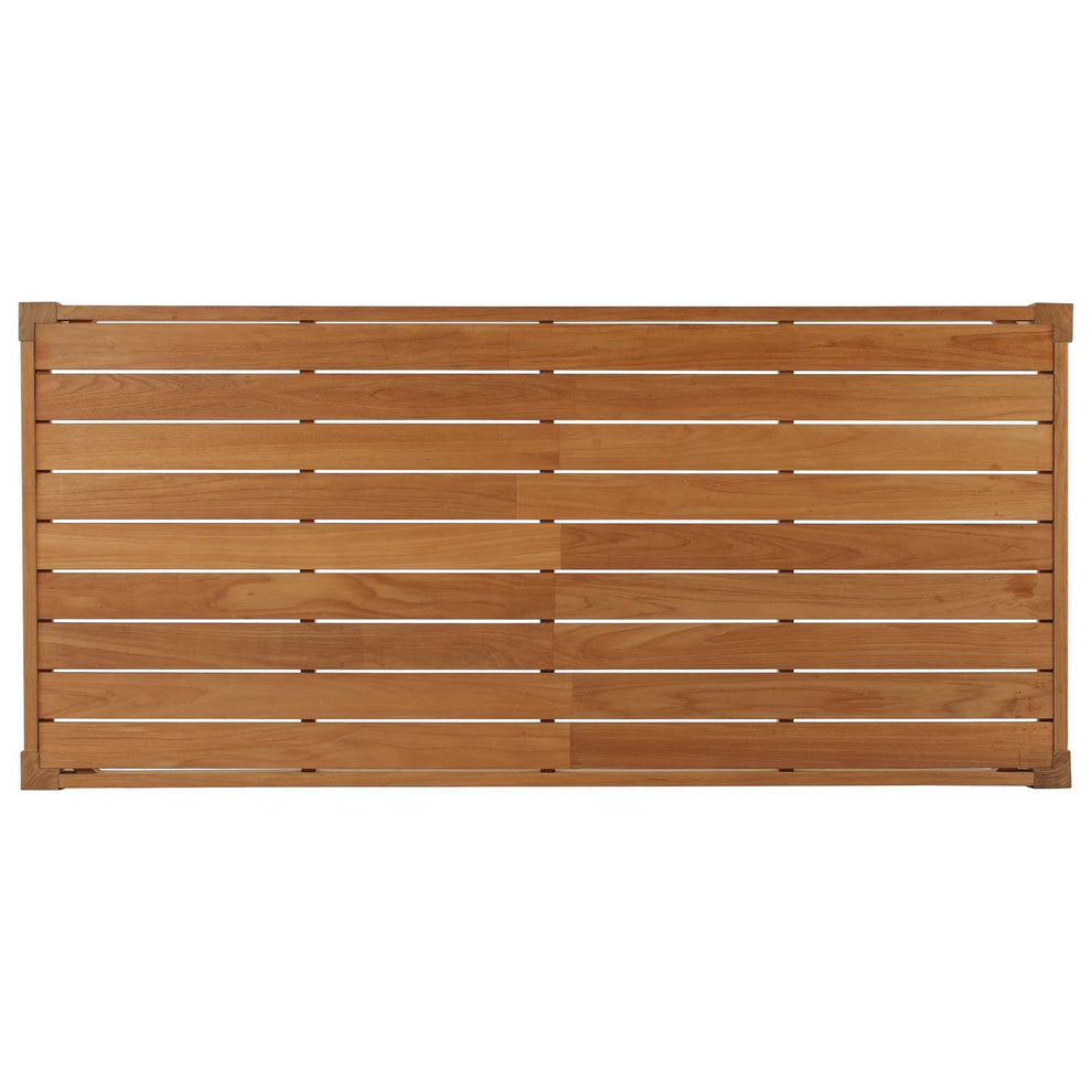Northlake 7 Piece Outdoor Patio Premium Grade A Teak Wood Set By Modway - EEI-3631 | Outdoor Dining Sets | Modishstore - 8