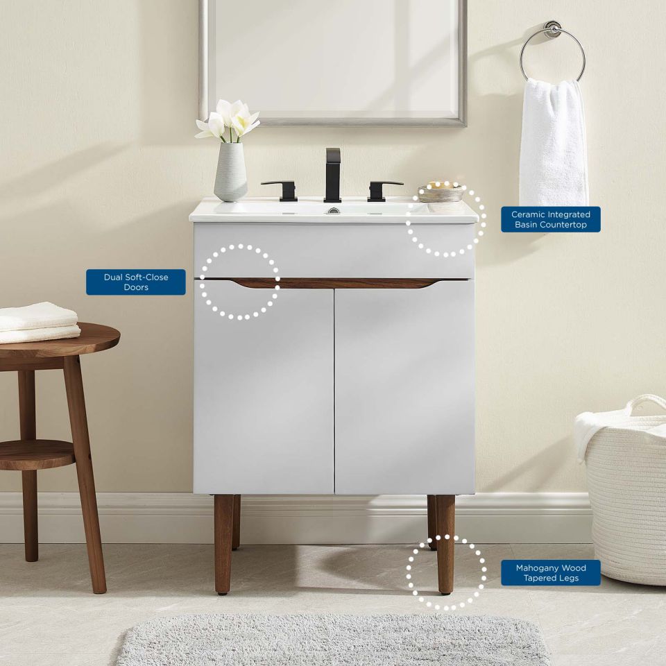 Modway Harvest Bathroom Vanity - EEI-3633 | Bathroom Accessories | Modishstore - 10