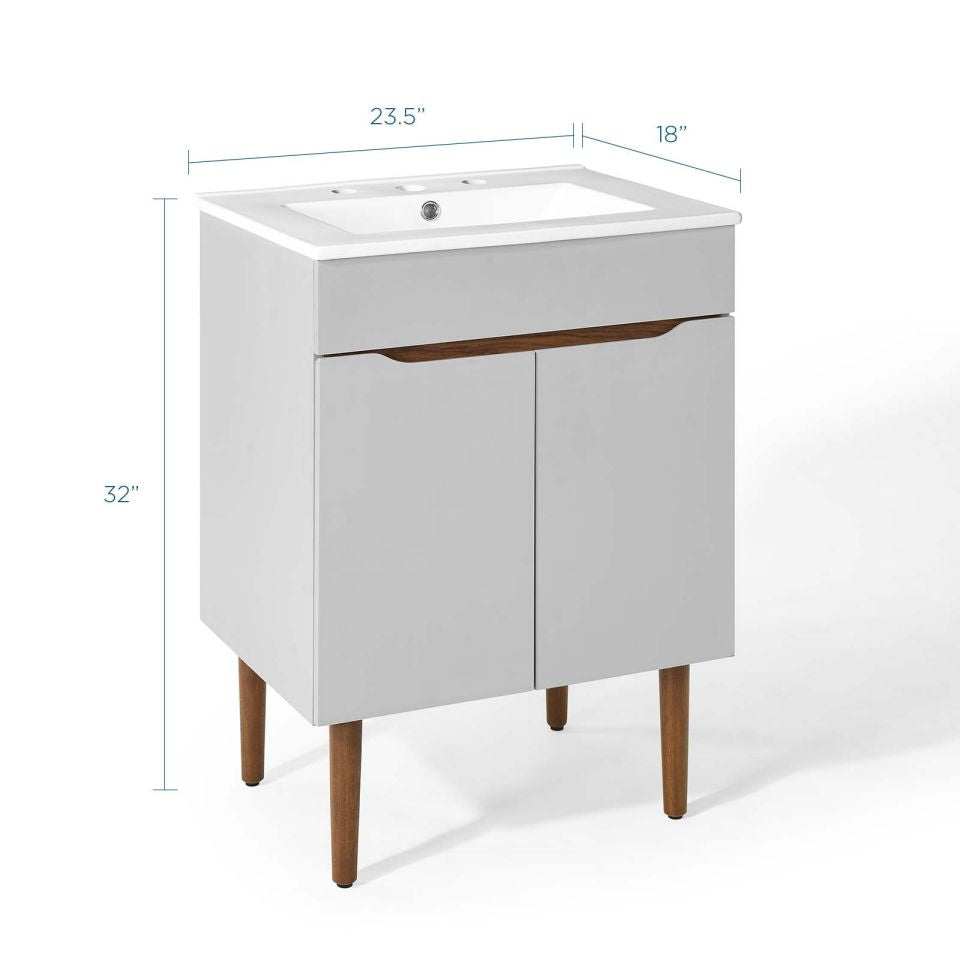 Modway Harvest Bathroom Vanity - EEI-3633 | Bathroom Accessories | Modishstore - 3