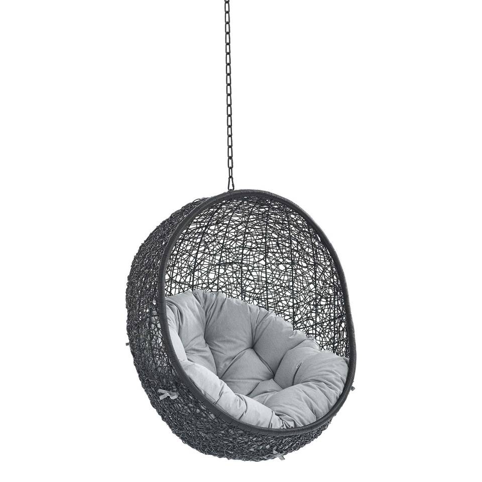 Modway Encase Swing Outdoor Patio Lounge Chair Without Stand - EEI-3636 | Outdoor Porch Swings | Modishstore - 8