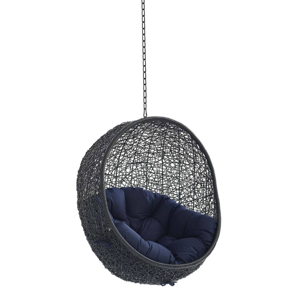 Modway Encase Swing Outdoor Patio Lounge Chair Without Stand - EEI-3636 | Outdoor Porch Swings | Modishstore - 10