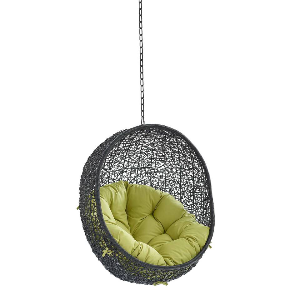 Modway Encase Swing Outdoor Patio Lounge Chair Without Stand - EEI-3636 | Outdoor Porch Swings | Modishstore - 11