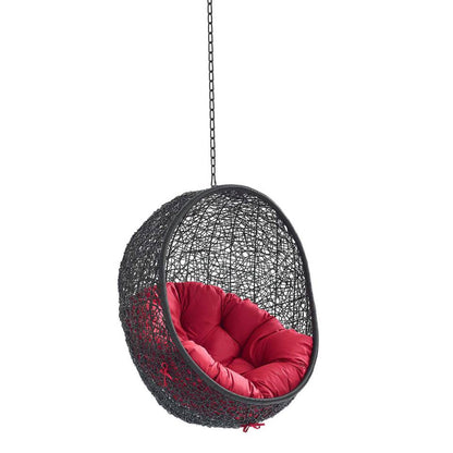 Modway Encase Swing Outdoor Patio Lounge Chair Without Stand - EEI-3636 | Outdoor Porch Swings | Modishstore - 12