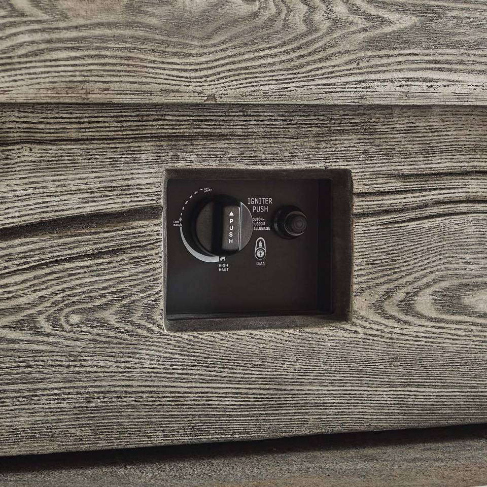 Modway Manteo Rustic Coastal Outdoor Patio Sunbrella® Sofa and Fire Pit Set - EEI-3654 | Outdoor Sofas, Loveseats & Sectionals | Modishstore - 7