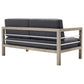 Modway Wiscasset Outdoor Patio Acacia Wood Loveseat - EEI-3684 | Sofa Set | Modishstore - 4