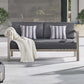 Modway Wiscasset Outdoor Patio Acacia Wood Loveseat - EEI-3684 | Sofa Set | Modishstore - 6
