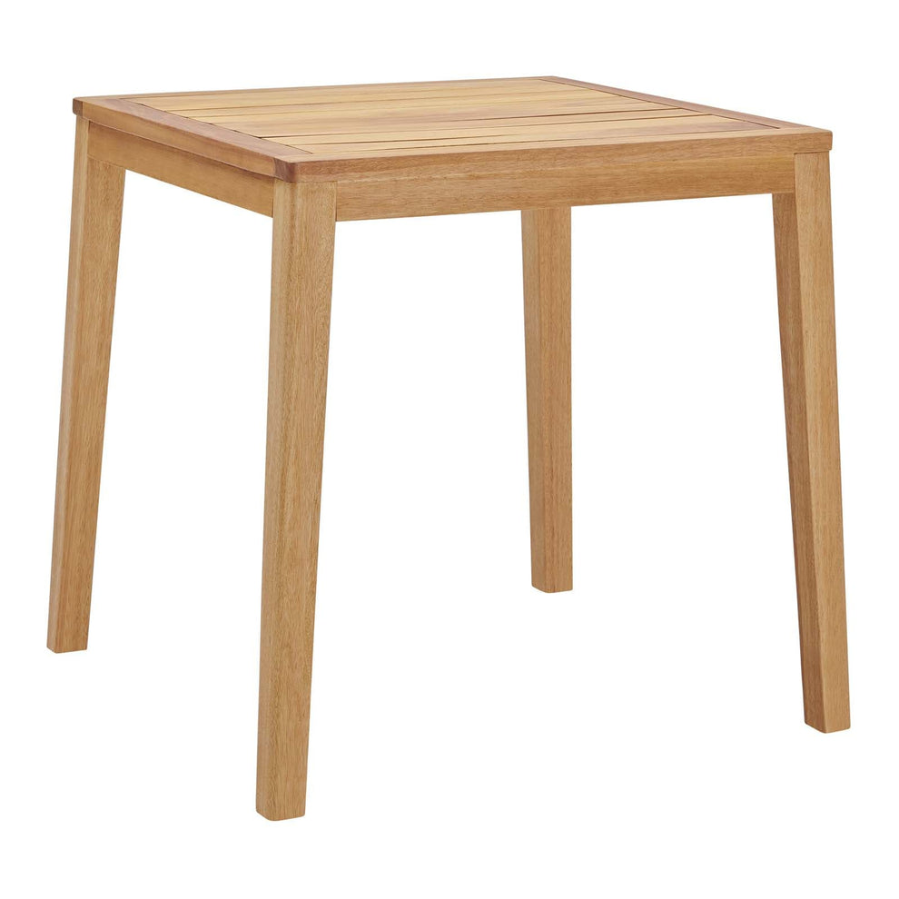 Modway Portsmouth Karri Wood Outdoor Patio Bar Table - EEI-3690 | Bar Tables | Modishstore - 2