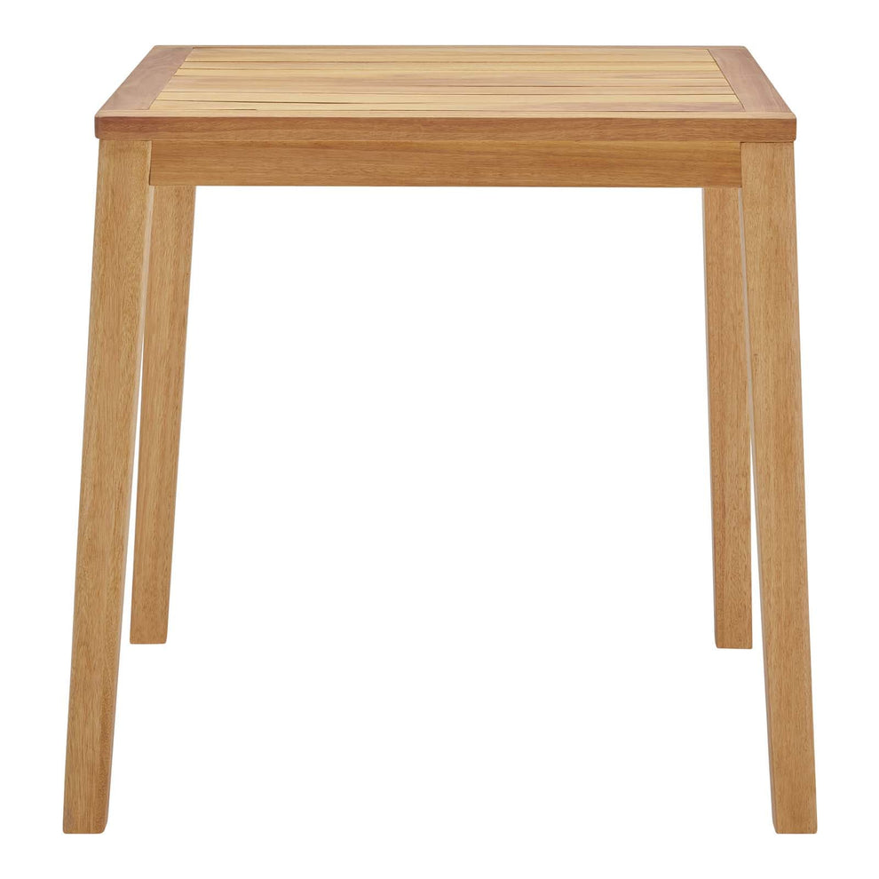 Modway Portsmouth Karri Wood Outdoor Patio Bar Table - EEI-3690 | Bar Tables | Modishstore - 3