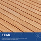 Farmstay 63" Rectangle Outdoor Patio Teak Wood Dining Table By Modway - EEI-3719 | Outdoor Tables | Modishstore - 5