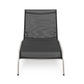 Modway Savannah Mesh Chaise Outdoor Patio Aluminum Lounge Chair - EEI-3721 | Outdoor Recliners & Lounge Chairs | Modishstore - 5