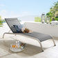 Modway Savannah Mesh Chaise Outdoor Patio Aluminum Lounge Chair - EEI-3721 | Outdoor Recliners & Lounge Chairs | Modishstore - 1