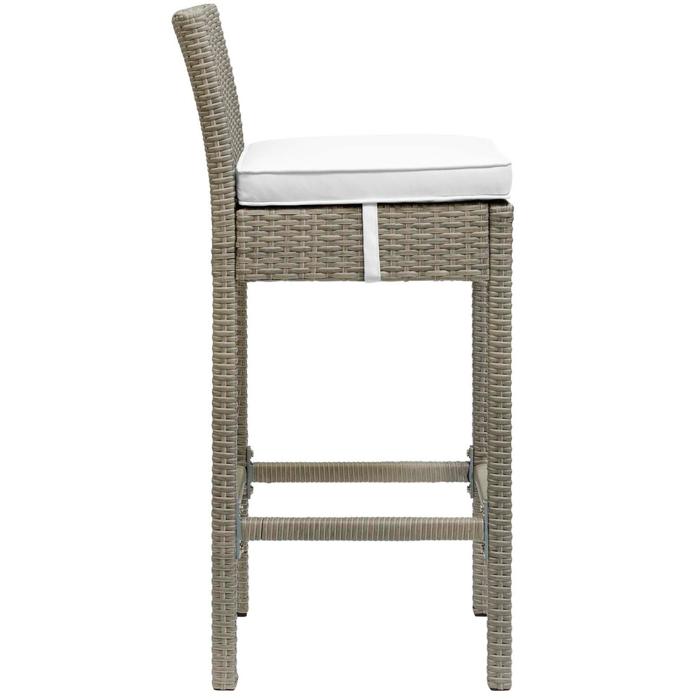 Conduit 5 Piece Outdoor Patio Wicker Rattan Set By Modway - EEI-3722 | Outdoor Sofas, Loveseats & Sectionals | Modishstore - 80