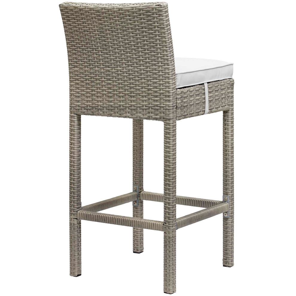 Conduit 5 Piece Outdoor Patio Wicker Rattan Set By Modway - EEI-3722 | Outdoor Sofas, Loveseats & Sectionals | Modishstore - 81
