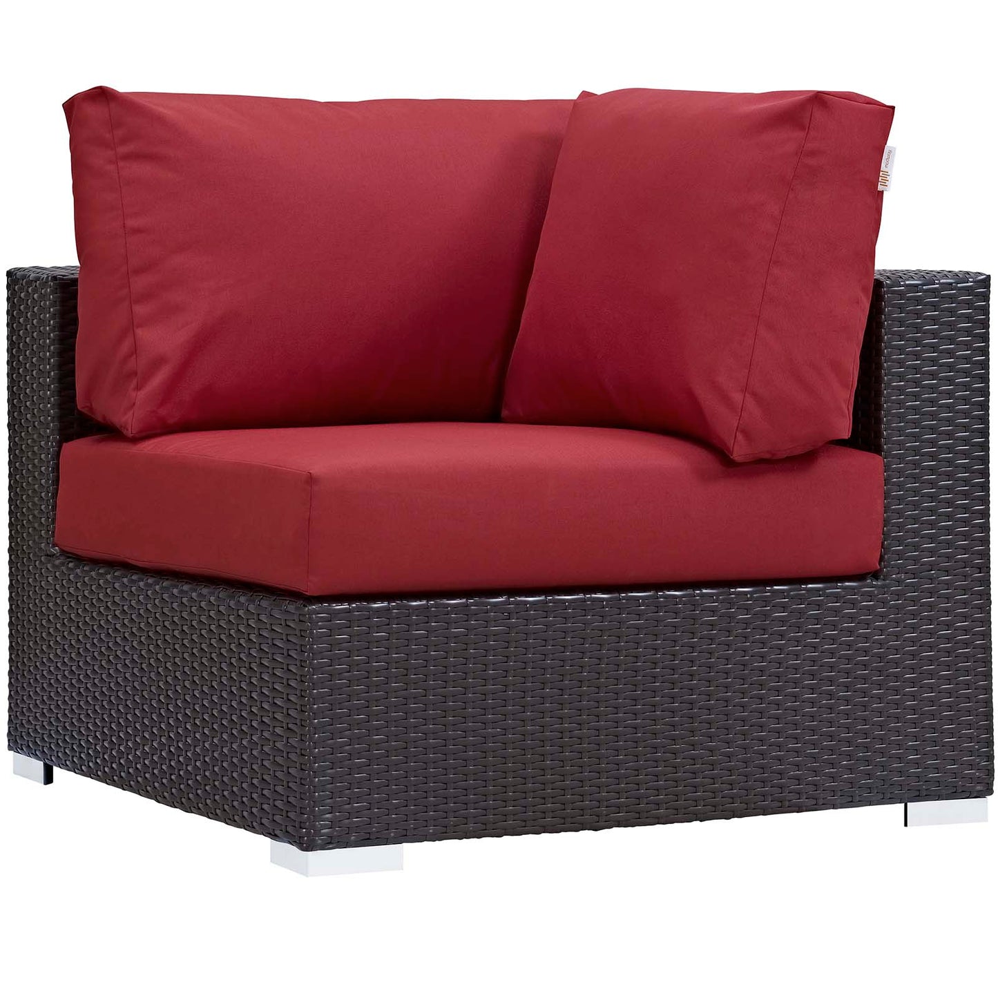Convene 5 Piece Set Outdoor Patio with Fire Pit By Modway - EEI-3723 | Outdoor Sofas, Loveseats & Sectionals | Modishstore - 21