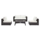 Convene 5 Piece Set Outdoor Patio with Fire Pit By Modway - EEI-3723 | Outdoor Sofas, Loveseats & Sectionals | Modishstore - 25