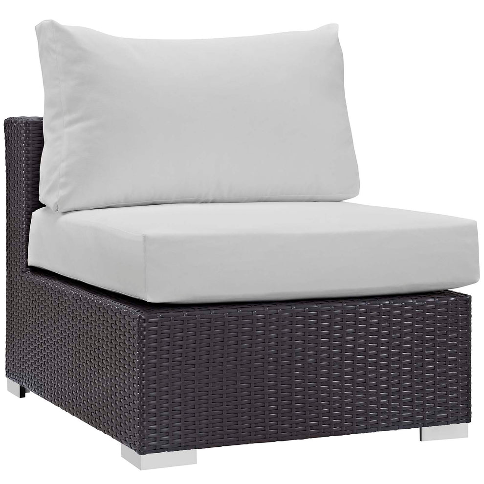 Convene 5 Piece Set Outdoor Patio with Fire Pit By Modway - EEI-3723 | Outdoor Sofas, Loveseats & Sectionals | Modishstore - 27