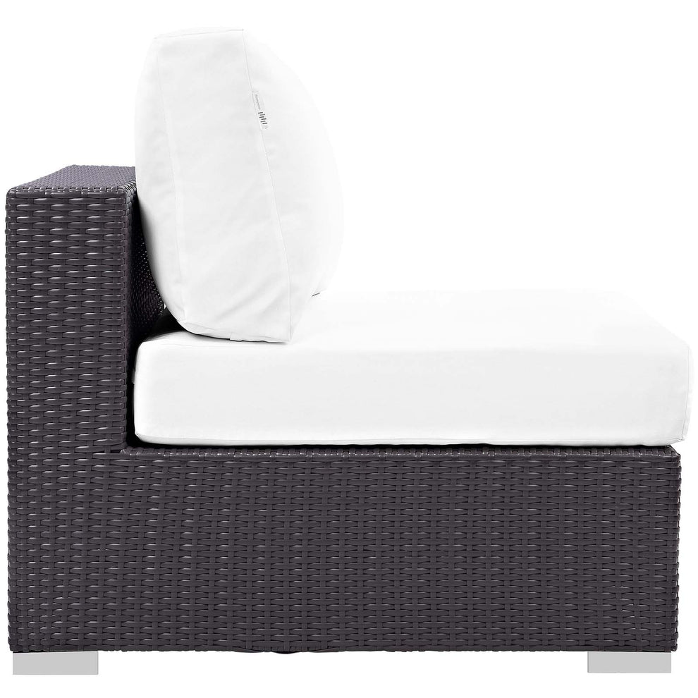 Convene 5 Piece Set Outdoor Patio with Fire Pit By Modway - EEI-3723 | Outdoor Sofas, Loveseats & Sectionals | Modishstore - 28