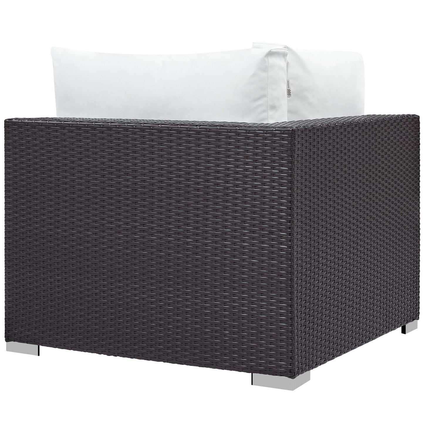 Convene 5 Piece Set Outdoor Patio with Fire Pit By Modway - EEI-3723 | Outdoor Sofas, Loveseats & Sectionals | Modishstore - 30