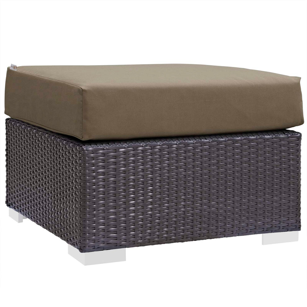 Modway Convene 3 Piece Set Outdoor Patio with Fire Pit - EEI-3724 | Outdoor Sofas, Loveseats & Sectionals | Modishstore - 12
