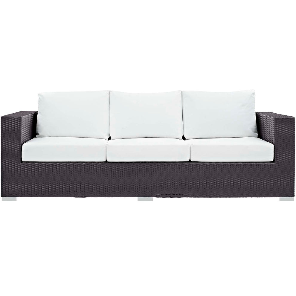 Modway Convene 3 Piece Set Outdoor Patio with Fire Pit - EEI-3724 | Outdoor Sofas, Loveseats & Sectionals | Modishstore - 22