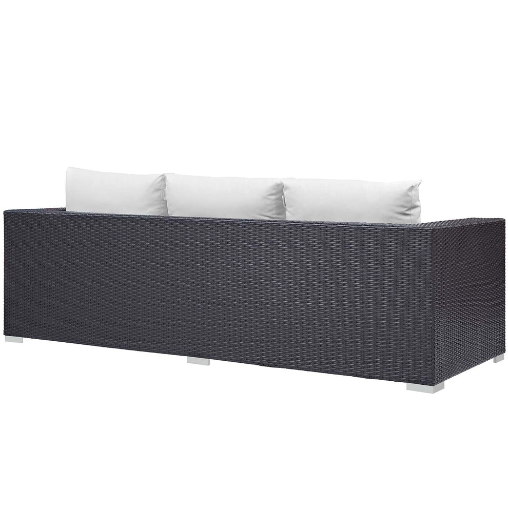 Modway Convene 3 Piece Set Outdoor Patio with Fire Pit - EEI-3724 | Outdoor Sofas, Loveseats & Sectionals | Modishstore - 24