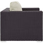 Convene 4 Piece Set Outdoor Patio with Fire Pit By Modway - EEI-3725 | Outdoor Sofas, Loveseats & Sectionals | Modishstore - 4