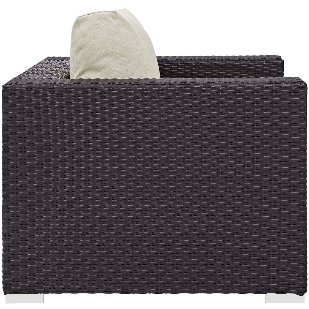 Convene 4 Piece Set Outdoor Patio with Fire Pit By Modway - EEI-3725 | Outdoor Sofas, Loveseats & Sectionals | Modishstore - 4
