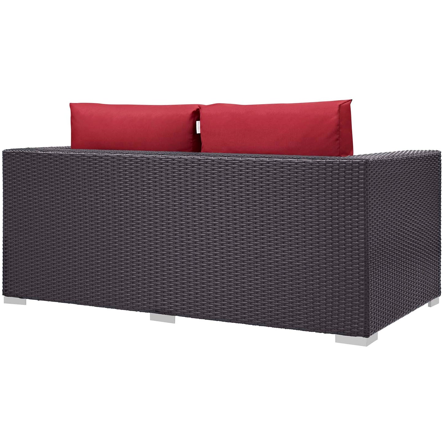 Convene 4 Piece Set Outdoor Patio with Fire Pit By Modway - EEI-3725 | Outdoor Sofas, Loveseats & Sectionals | Modishstore - 14