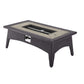 Convene 4 Piece Set Outdoor Patio with Fire Pit By Modway - EEI-3725 | Outdoor Sofas, Loveseats & Sectionals | Modishstore - 15