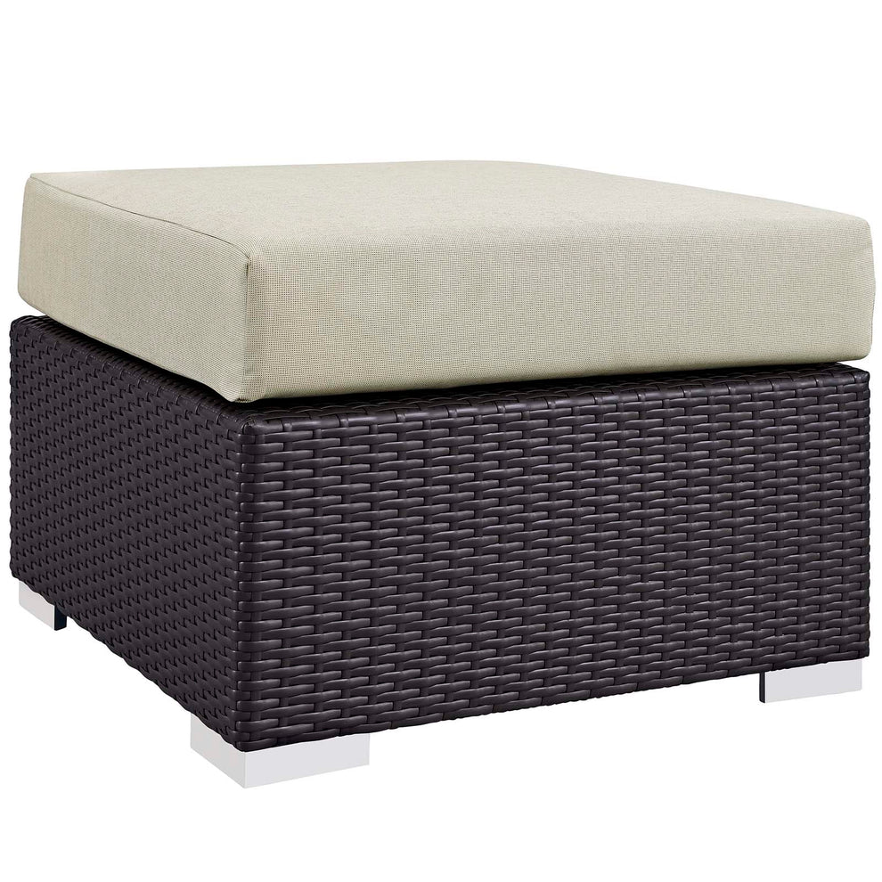 Modway Convene 5 Piece Set Outdoor Patio with Fire Pit-EEI-3726 - EEI-3726 | Outdoor Sofas, Loveseats & Sectionals | Modishstore - 21