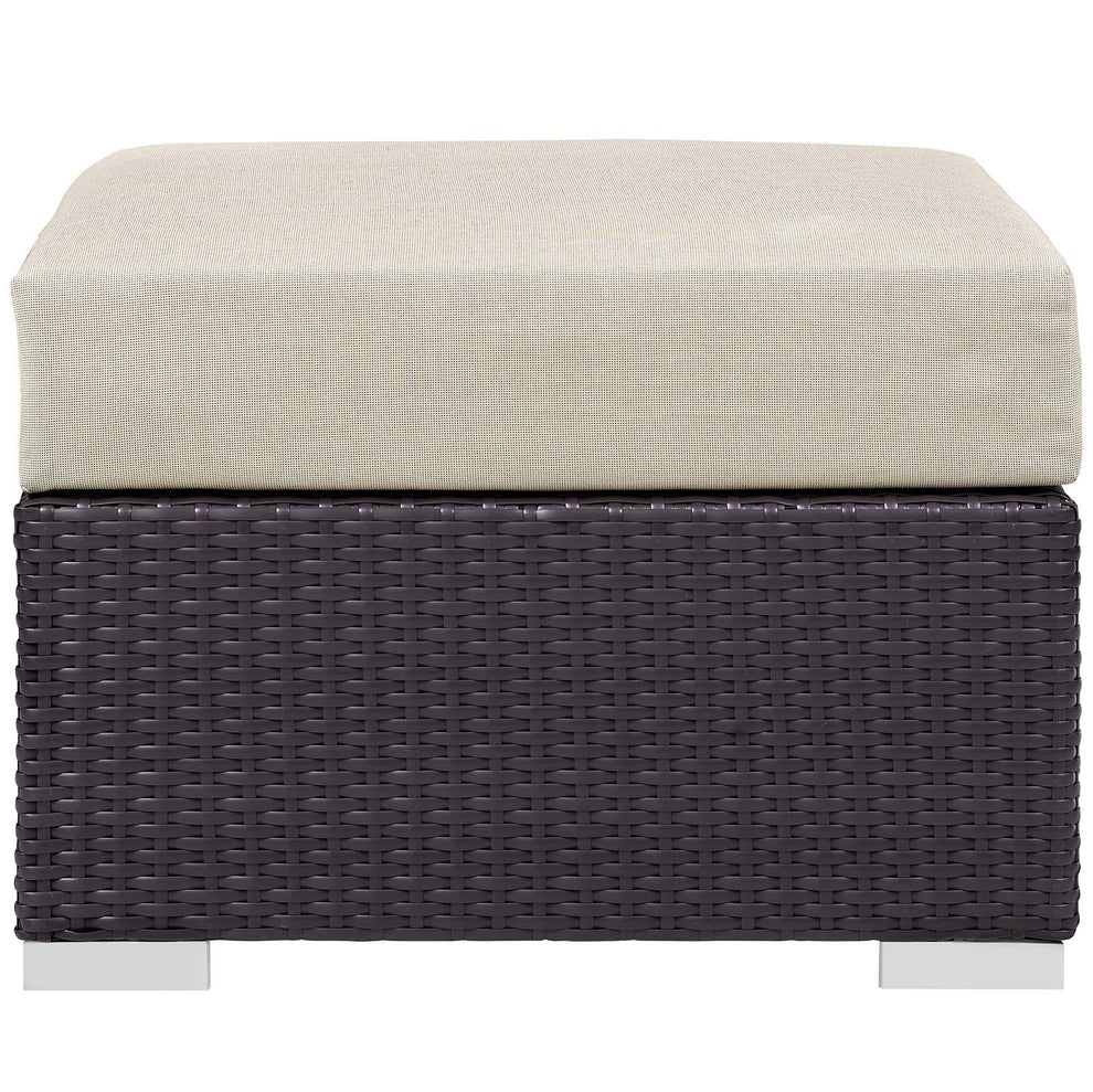Modway Convene 5 Piece Set Outdoor Patio with Fire Pit-EEI-3726 - EEI-3726 | Outdoor Sofas, Loveseats & Sectionals | Modishstore - 9