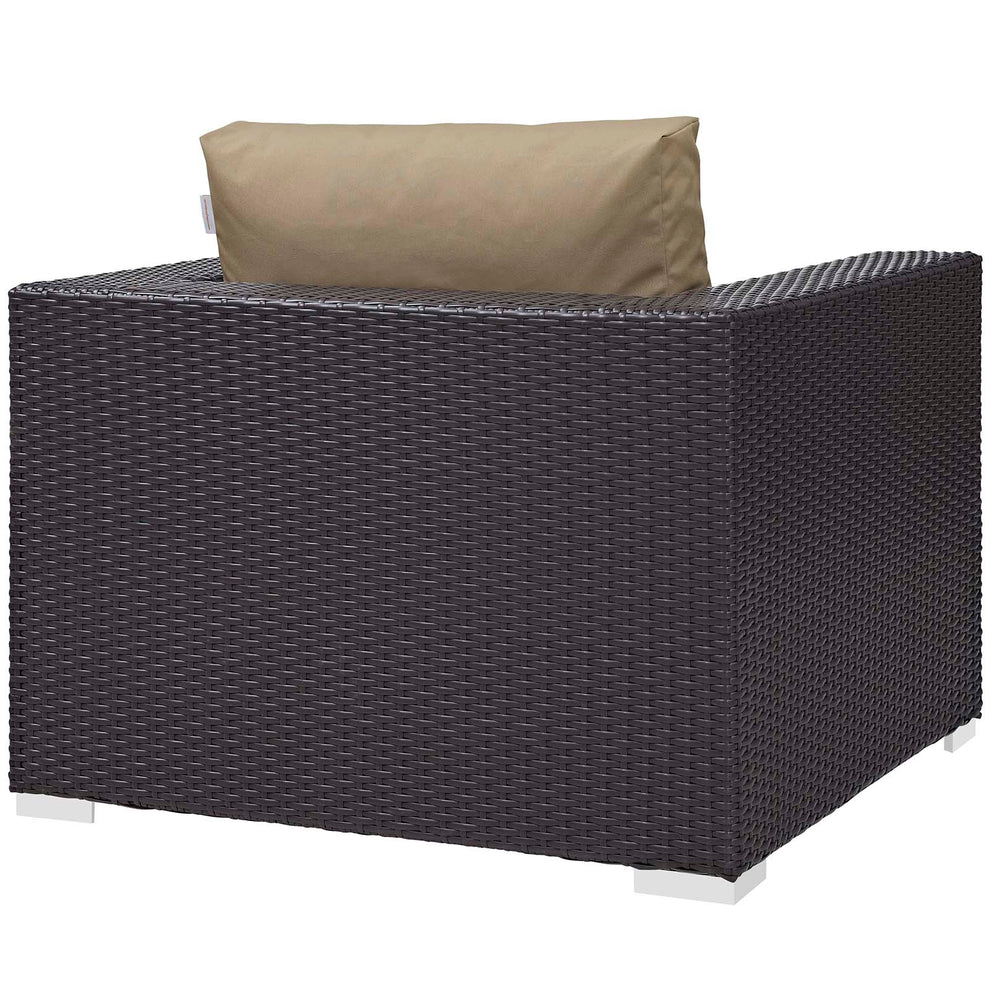Modway Convene 5 Piece Set Outdoor Patio with Fire Pit-EEI-3726 - EEI-3726 | Outdoor Sofas, Loveseats & Sectionals | Modishstore - 12