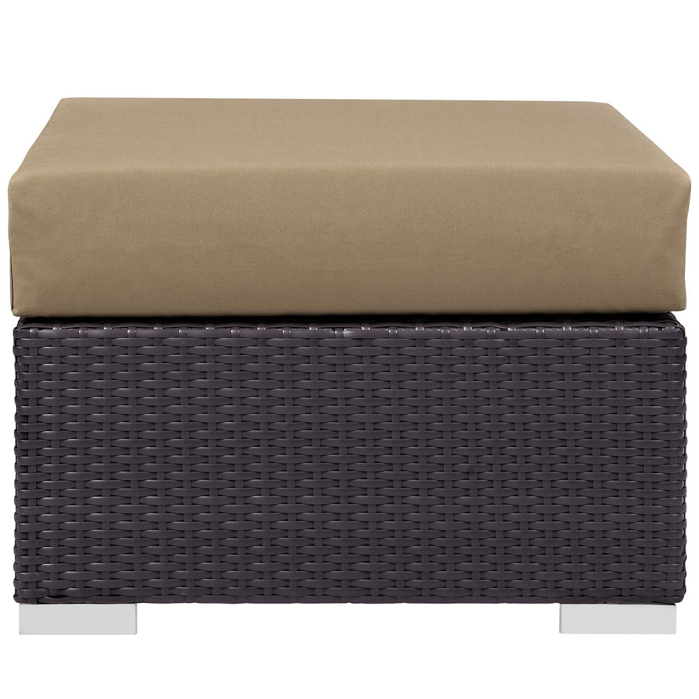 Modway Convene 5 Piece Set Outdoor Patio with Fire Pit-EEI-3726 - EEI-3726 | Outdoor Sofas, Loveseats & Sectionals | Modishstore - 8