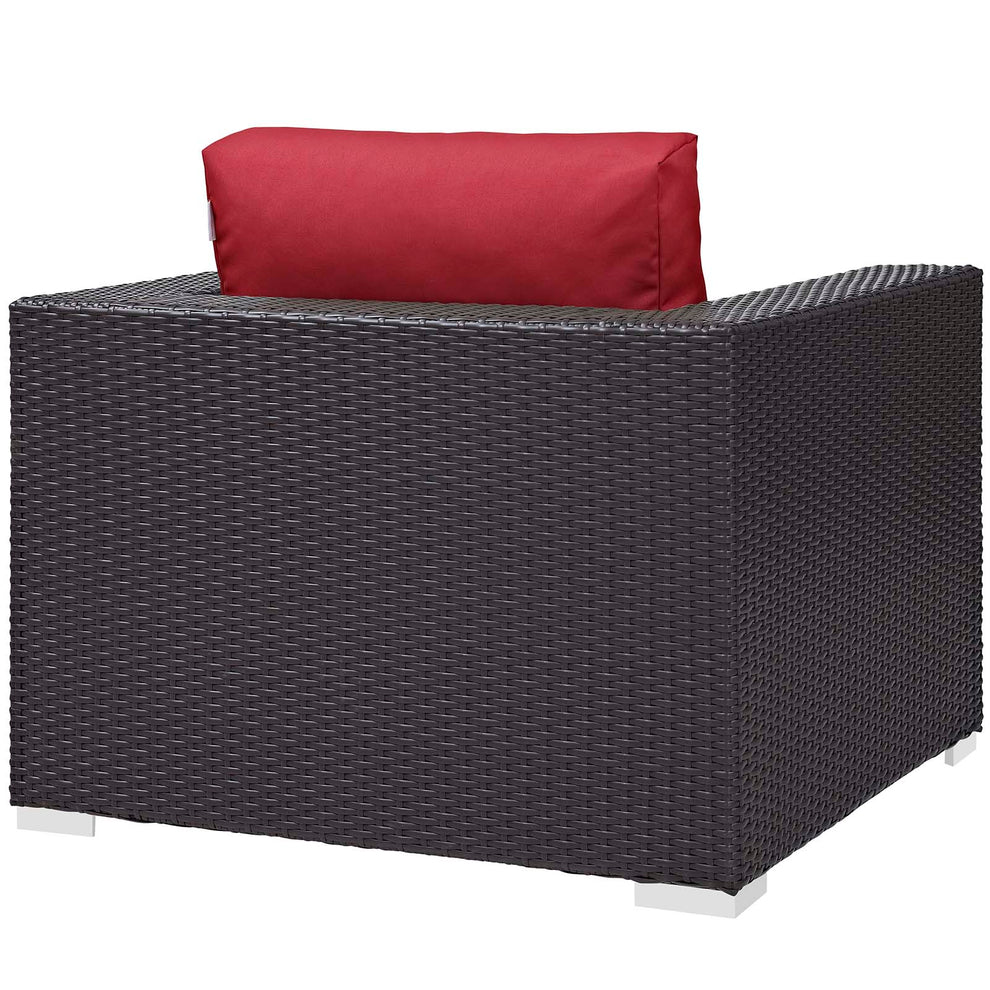 Modway Convene 5 Piece Set Outdoor Patio with Fire Pit-EEI-3726 - EEI-3726 | Outdoor Sofas, Loveseats & Sectionals | Modishstore - 13