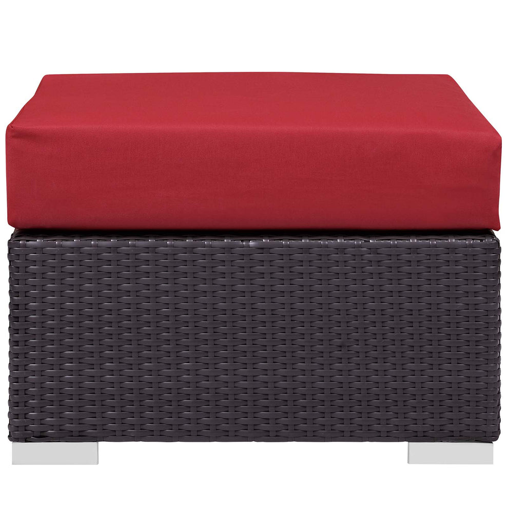 Modway Convene 5 Piece Set Outdoor Patio with Fire Pit-EEI-3726 - EEI-3726 | Outdoor Sofas, Loveseats & Sectionals | Modishstore - 3