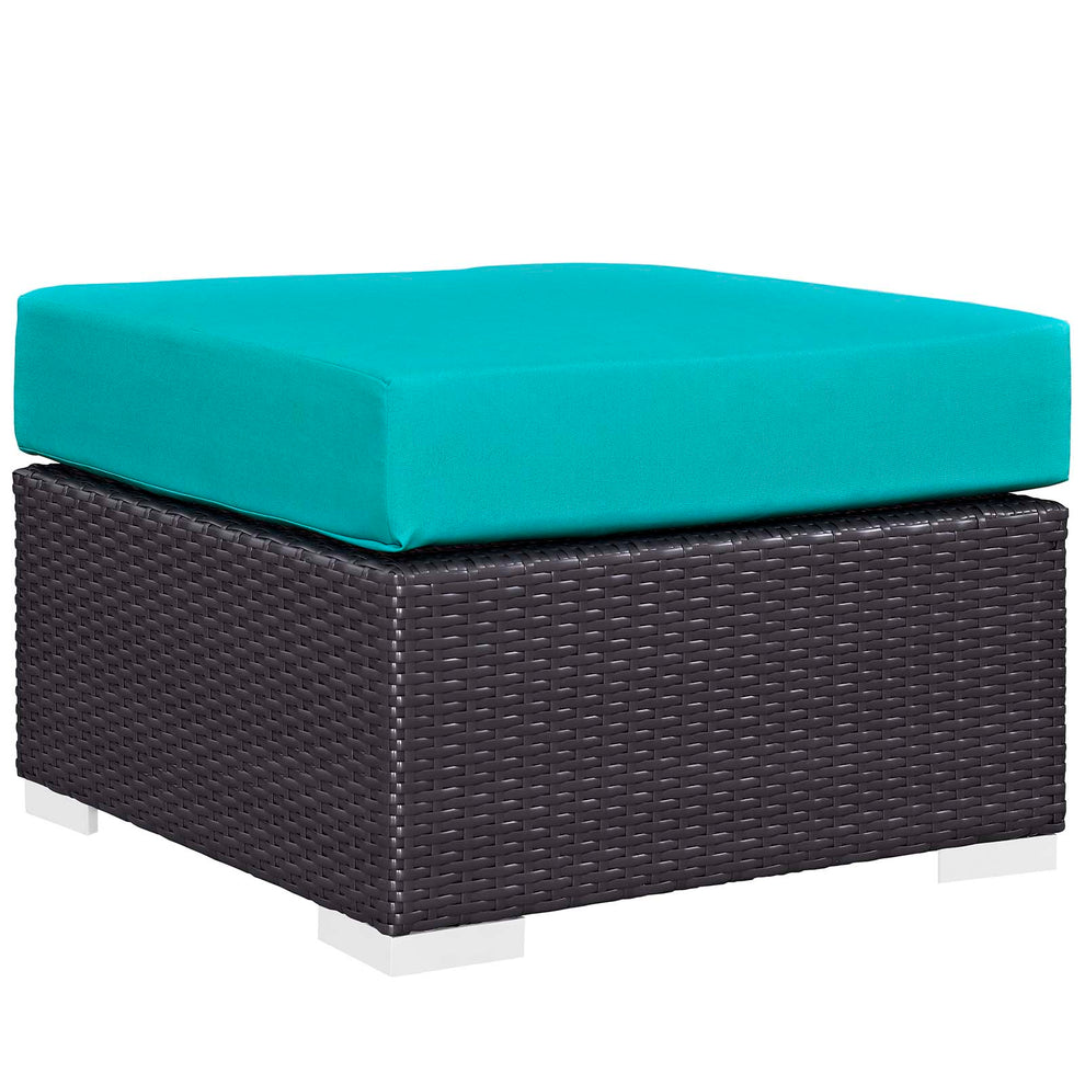 Modway Convene 5 Piece Set Outdoor Patio with Fire Pit-EEI-3726 - EEI-3726 | Outdoor Sofas, Loveseats & Sectionals | Modishstore - 4