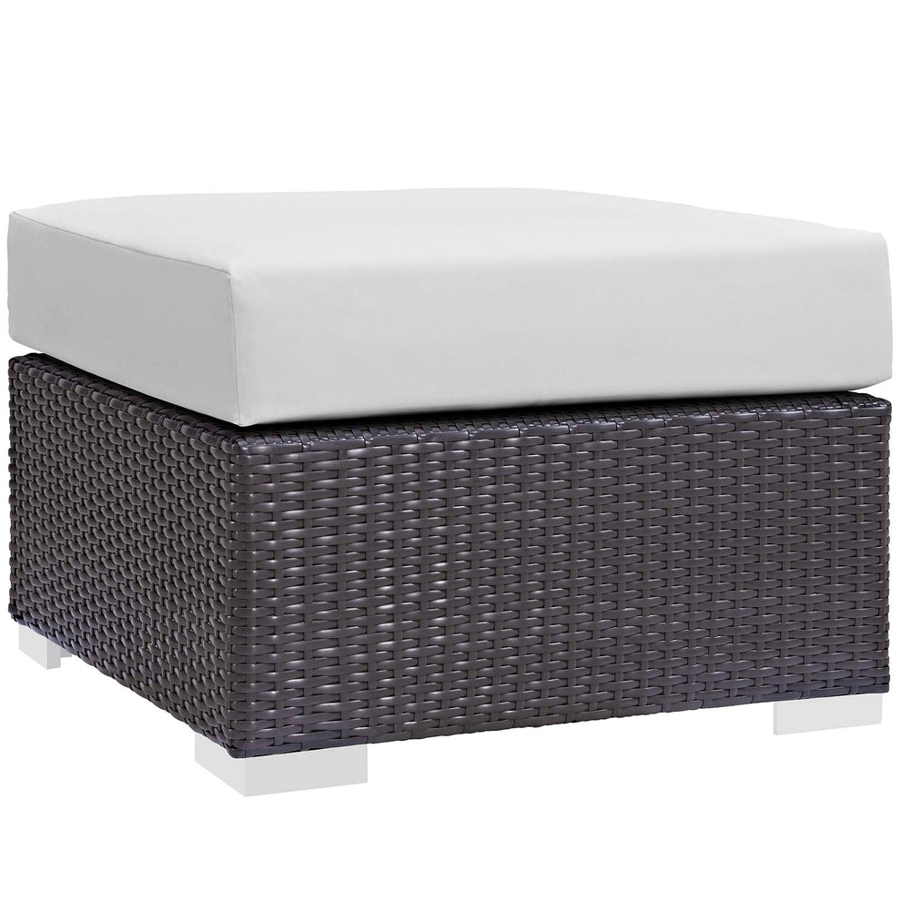 Modway Convene 5 Piece Set Outdoor Patio with Fire Pit-EEI-3726 - EEI-3726 | Outdoor Sofas, Loveseats & Sectionals | Modishstore - 24