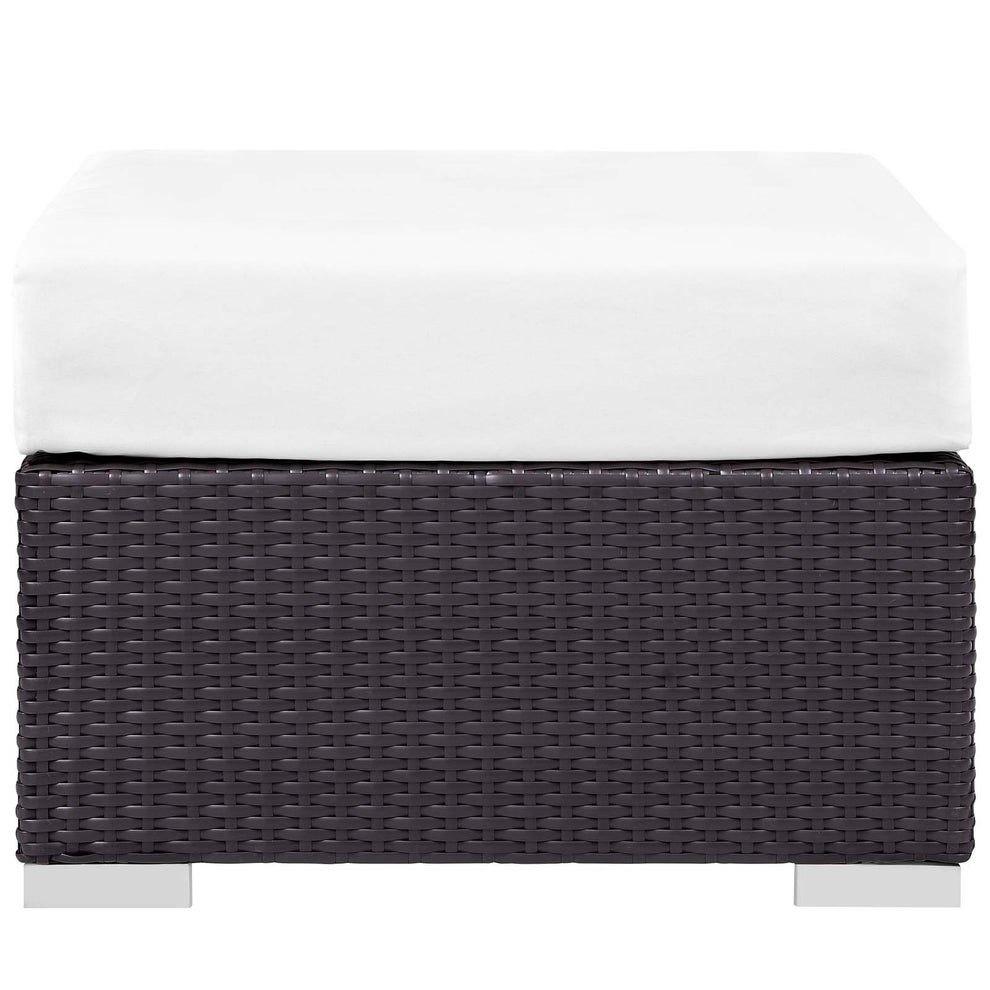 Modway Convene 5 Piece Set Outdoor Patio with Fire Pit-EEI-3726 - EEI-3726 | Outdoor Sofas, Loveseats & Sectionals | Modishstore - 10