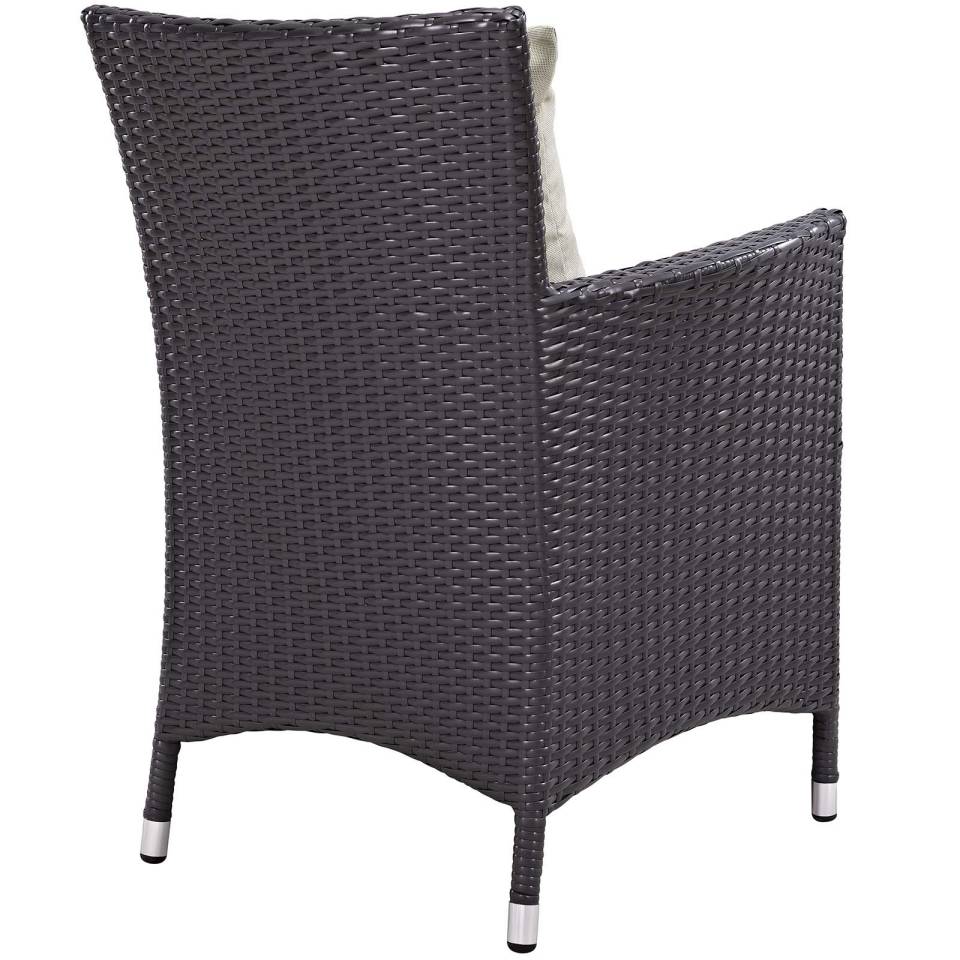 Modway Convene 3 Piece Set Outdoor Patio with Fire Pit - EEI-3729 | Outdoor Chairs | Modishstore - 17