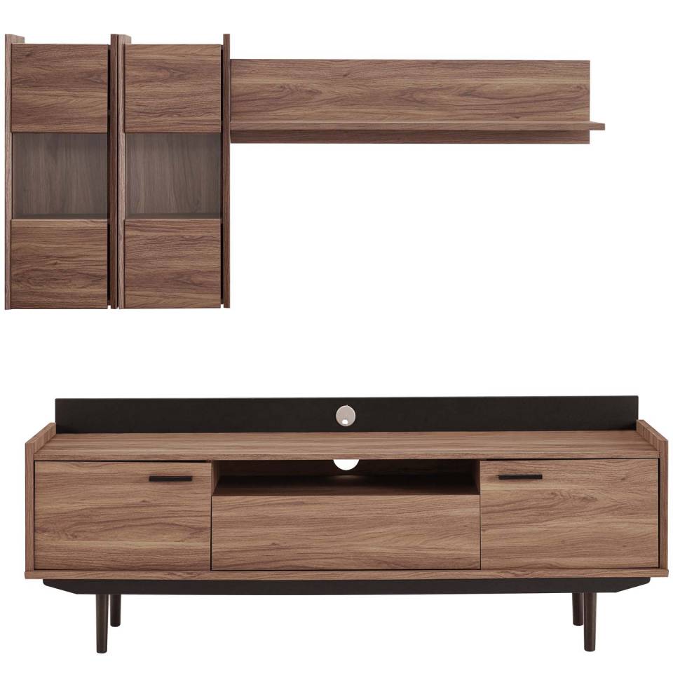 Modway Visionary 2 Piece Entertainment Center - EEI-3730 | TV Stands | Modishstore - 3