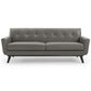 Modway Engage Top-Grain Leather Living Room Lounge Sofa | Sofas | Modishstore-5