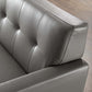 Modway Engage Top-Grain Leather Living Room Lounge Sofa | Sofas | Modishstore-8