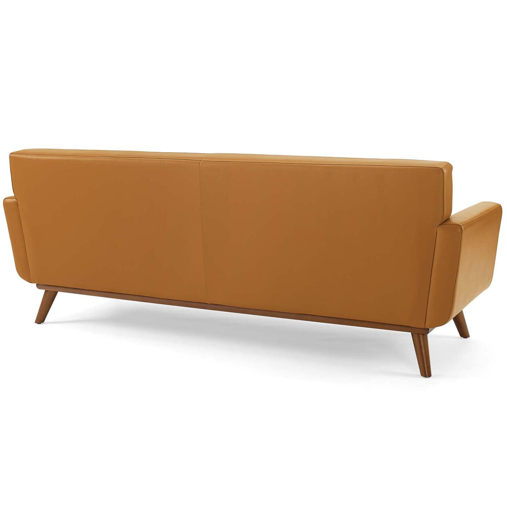 Modway Engage Top-Grain Leather Living Room Lounge Sofa - EEI-3733 | Sofas | Modishstore - 12