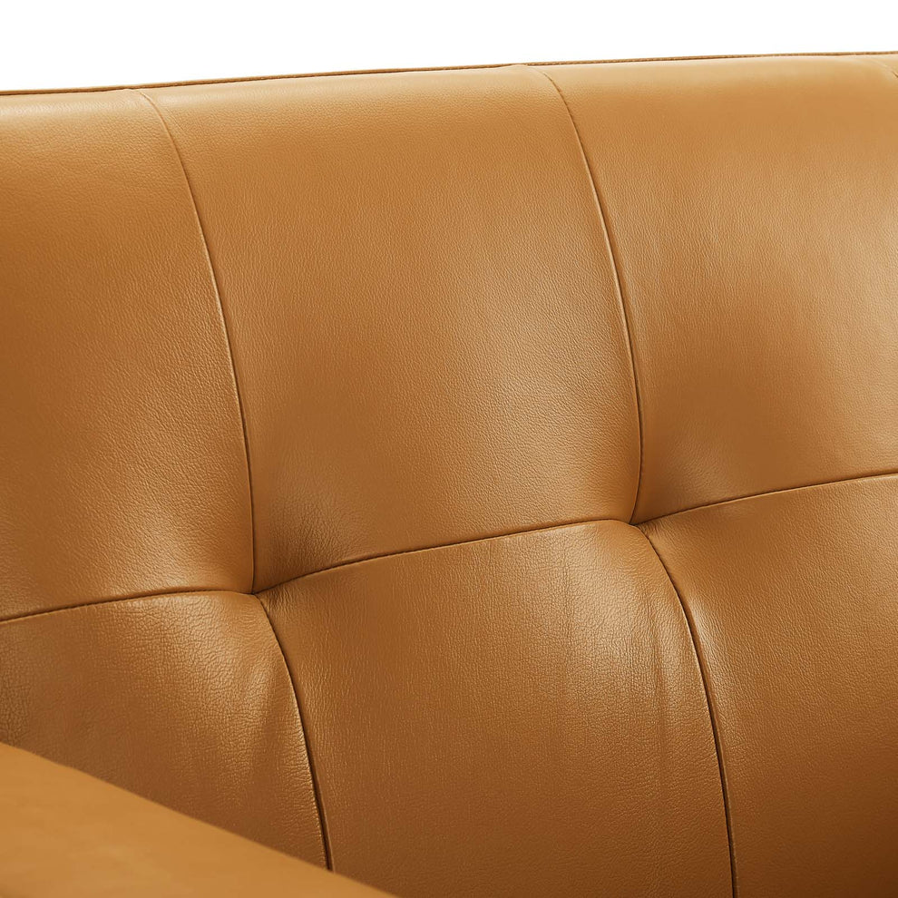 Modway Engage Top-Grain Leather Living Room Lounge Accent Armchair - EEI-3734 | Armchairs | Modishstore - 12