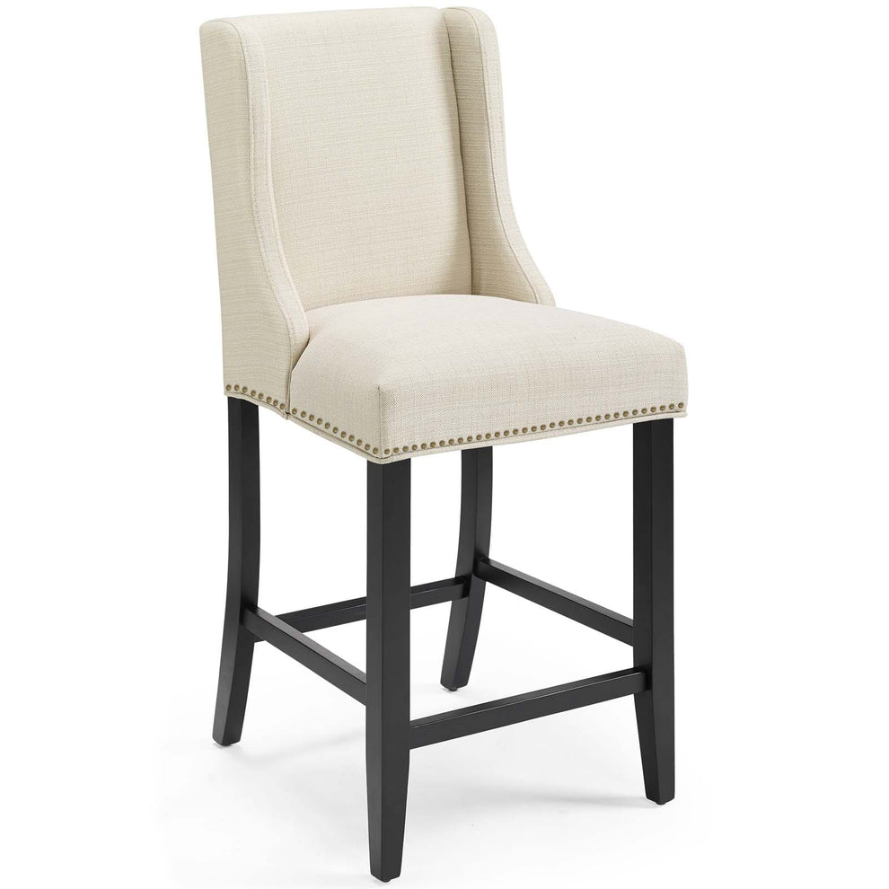 Modway Baron Upholstered Fabric Counter Stool - EEI-3735 | Counter Stools | Modishstore - 9